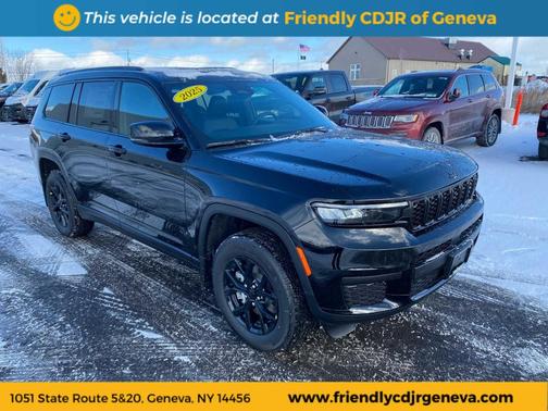 2025 Jeep Grand Cherokee L Altitude