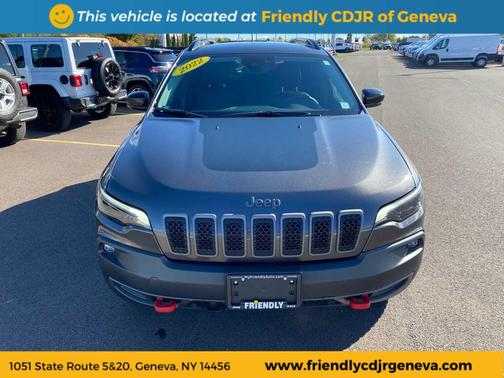 2022 Jeep Cherokee Trailhawk