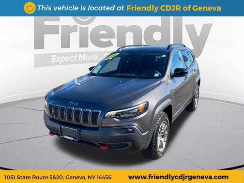 2022 Jeep Cherokee Trailhawk