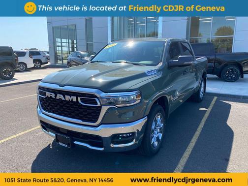 2026 RAM 1500 Big Horn/Lone Star