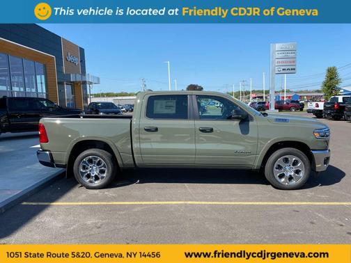 2026 RAM 1500 Big Horn/Lone Star