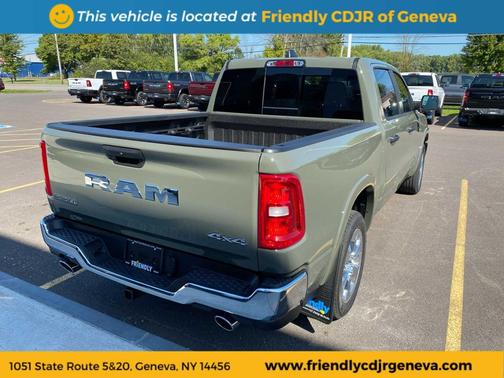 2026 RAM 1500 Big Horn/Lone Star