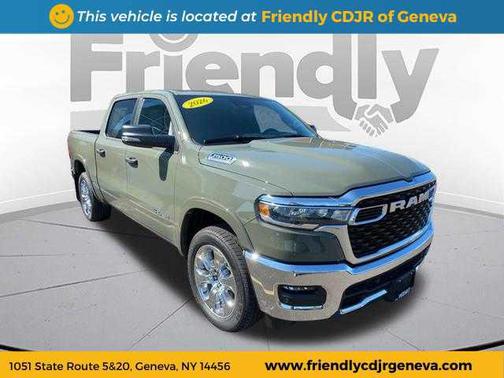 2026 RAM 1500 Big Horn/Lone Star