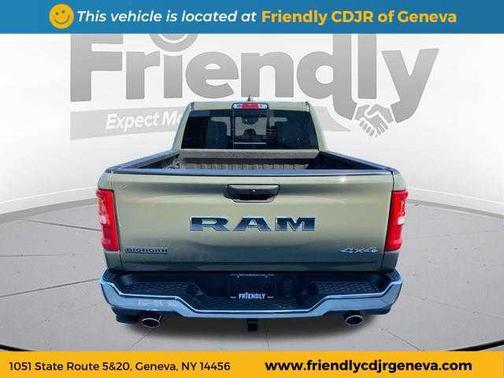 2026 RAM 1500 Big Horn/Lone Star