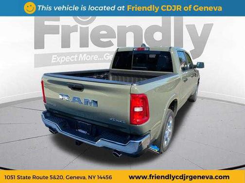 2026 RAM 1500 Big Horn/Lone Star