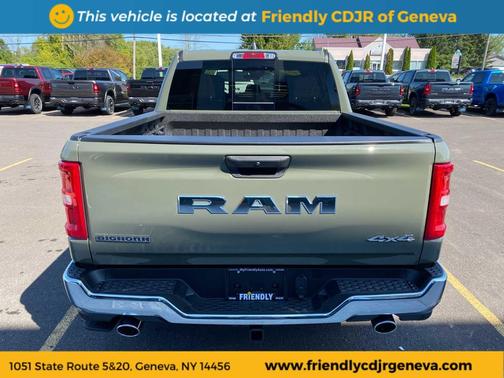 2026 RAM 1500 Big Horn/Lone Star