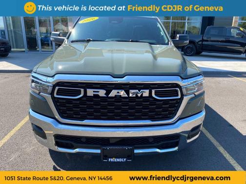 2026 RAM 1500 Big Horn/Lone Star