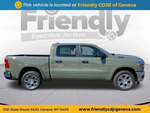 2026 RAM 1500 Big Horn/Lone Star