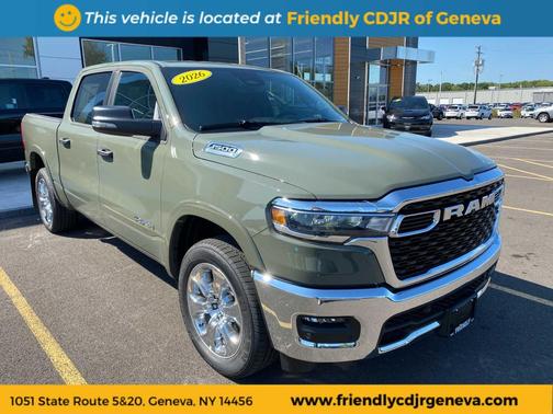2026 RAM 1500 Big Horn/Lone Star