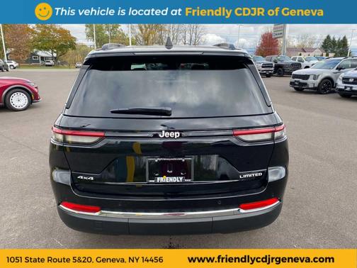 2025 Jeep Grand Cherokee Limited