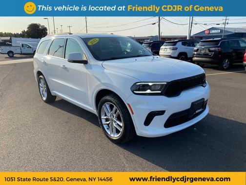 2022 Dodge Durango GT Plus