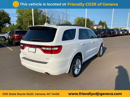 2022 Dodge Durango GT Plus