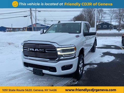 2024 RAM 2500 Laramie Crew Cab 4x4 6'4' Box