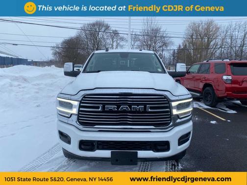 2024 RAM 2500 Laramie Crew Cab 4x4 6'4' Box