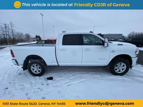 2024 RAM 2500 Laramie Crew Cab 4x4 6'4' Box