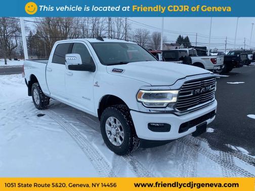 2024 RAM 2500 Laramie Crew Cab 4x4 6'4' Box