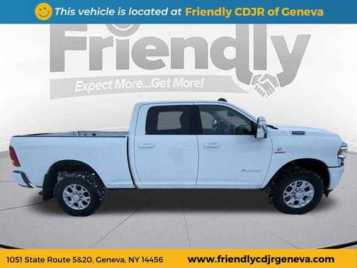 2024 RAM 2500 Laramie Crew Cab 4x4 6'4' Box