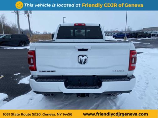 2024 RAM 2500 Laramie Crew Cab 4x4 6'4' Box