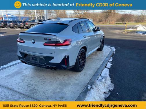 2024 BMW X4 M AWD