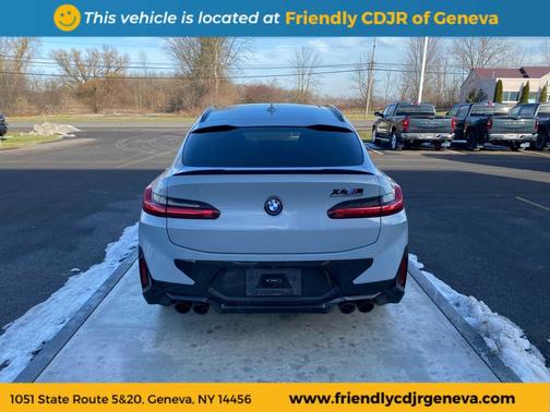 2024 BMW X4 M AWD