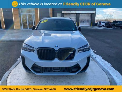 2024 BMW X4 M AWD