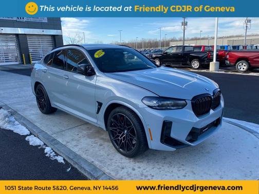 2024 BMW X4 M AWD