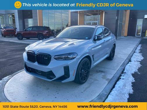 2024 BMW X4 M AWD