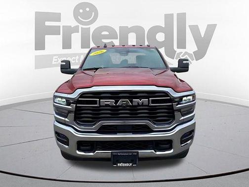 Molten Red Pearlcoat 2026 RAM 2500 Big Horn Crew Cab 4x4 6'4' Box