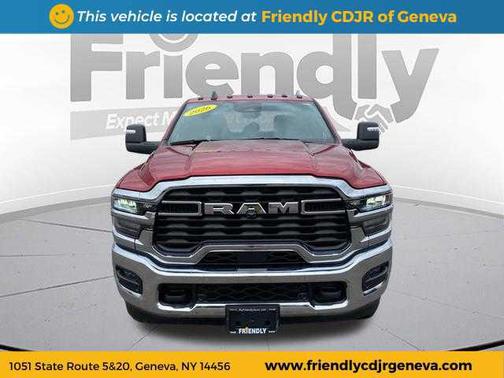 2026 RAM 2500 Big Horn Crew Cab 4x4 6'4' Box