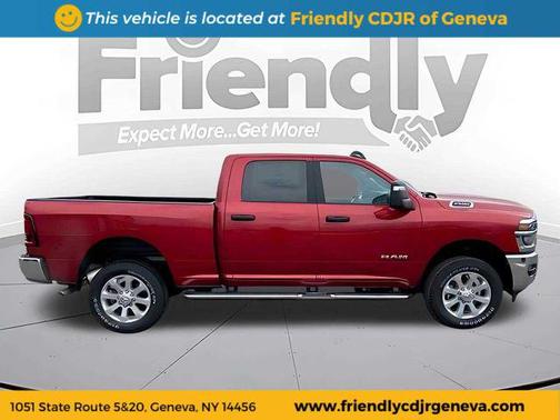 Molten Red Pearlcoat 2026 RAM 2500 Big Horn Crew Cab 4x4 6'4' Box