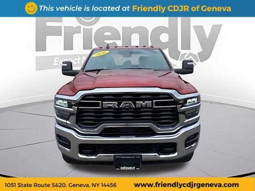 Molten Red Pearlcoat 2026 RAM 2500 Big Horn Crew Cab 4x4 6'4' Box