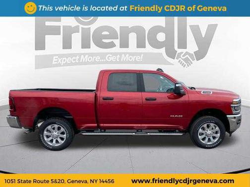 2026 RAM 2500 Big Horn Crew Cab 4x4 6'4' Box