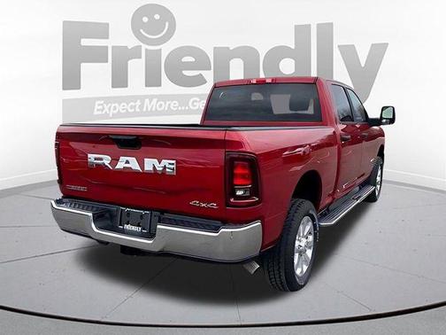 Molten Red Pearlcoat 2026 RAM 2500 Big Horn Crew Cab 4x4 6'4' Box