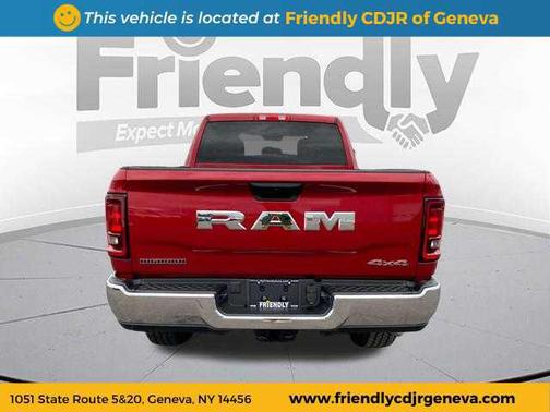 2026 RAM 2500 Big Horn Crew Cab 4x4 6'4' Box