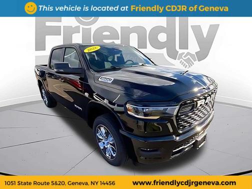 Diamond Black Crystal Pearlcoat 2026 RAM 1500 Big Horn/Lone Star