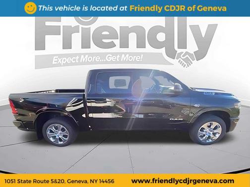 Diamond Black Crystal Pearlcoat 2026 RAM 1500 Big Horn/Lone Star