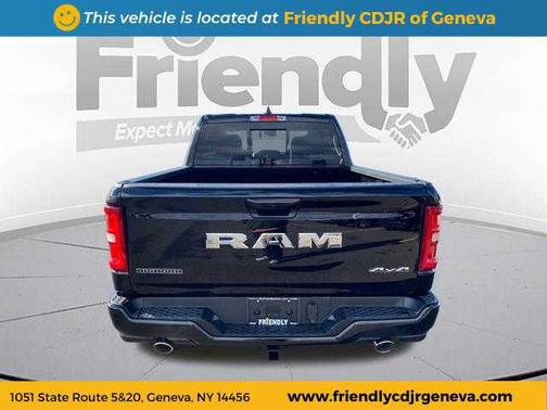 2026 RAM 1500 Big Horn/Lone Star