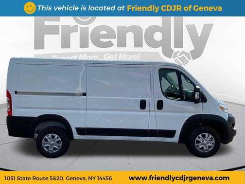 2025 RAM ProMaster 1500 Low Roof