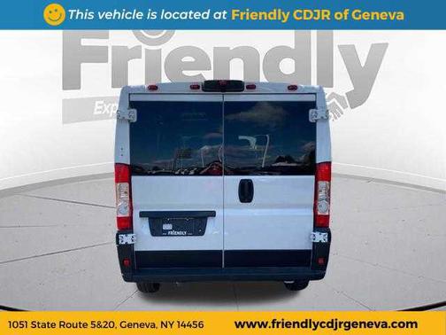 2025 RAM ProMaster 1500 Low Roof