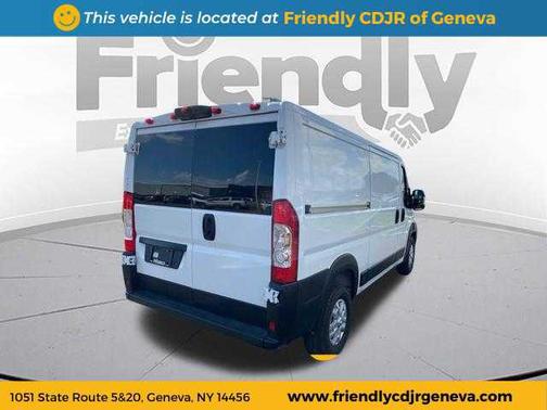 2025 RAM ProMaster 1500 Low Roof