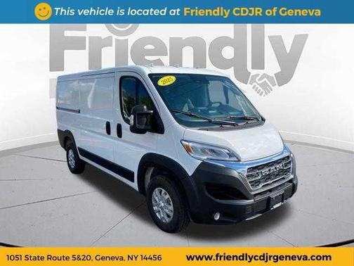2025 RAM ProMaster 1500 Low Roof