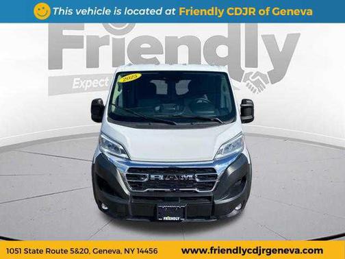 2025 RAM ProMaster 1500 Low Roof