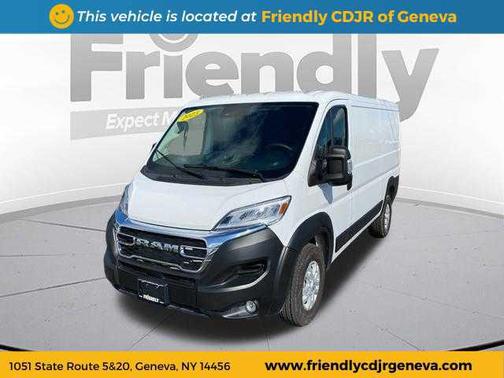 2025 RAM ProMaster 1500 Low Roof
