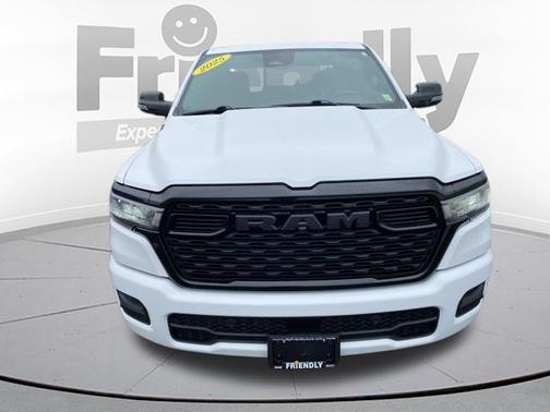 Bright White Clearcoat 2025 RAM 1500 Big Horn/Lone Star