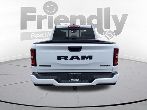 Bright White Clearcoat 2025 RAM 1500 Big Horn/Lone Star