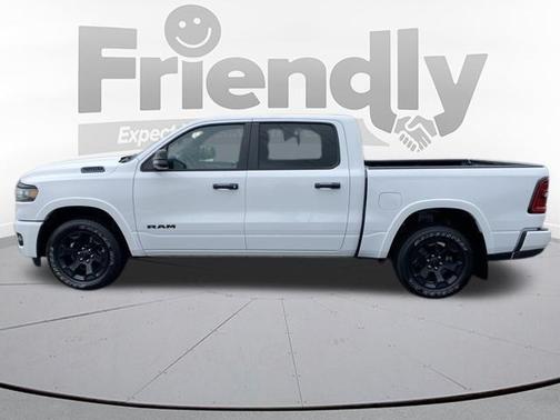 Bright White Clearcoat 2025 RAM 1500 Big Horn/Lone Star