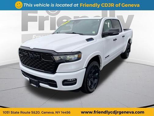 Bright White Clearcoat 2025 RAM 1500 Big Horn/Lone Star