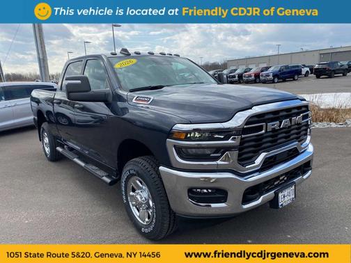 2026 RAM 2500 Tradesman Crew Cab 4x4 6'4' Box