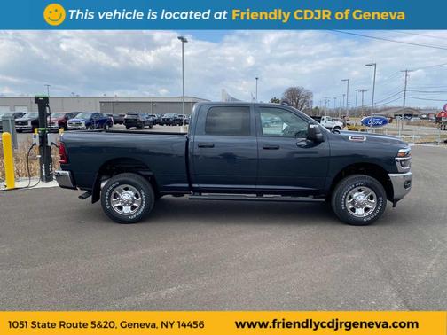 2026 RAM 2500 Tradesman Crew Cab 4x4 6'4' Box