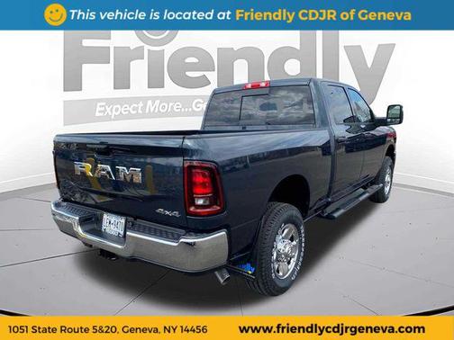 Forged Blue Metallic 2026 RAM 2500 Tradesman Crew Cab 4x4 6'4' Box